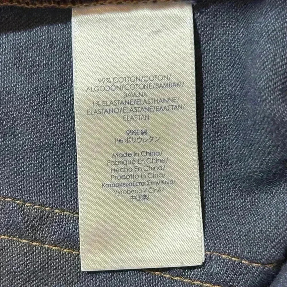 Chaps Daniella Curvy size 12 jeans - Picture 6 of 11